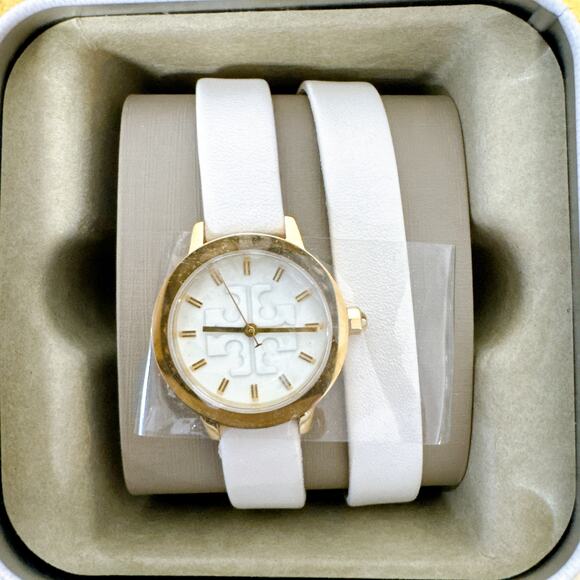 Tory Burch TBW2002 Women\'s 28mm The Gigi Strap Watch main image 7
